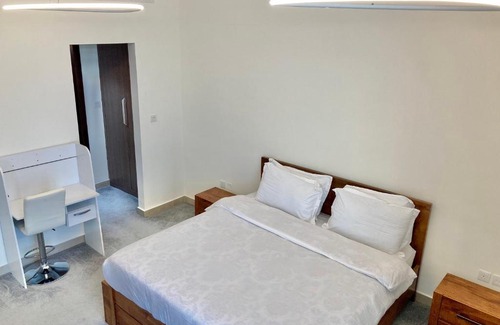 Discovery Gardens Apartment | Family-friendly Apartment Beautiful sunset views from balcony Easy access to metro