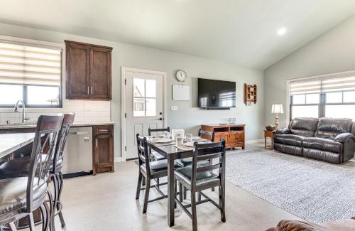 Ponca City Apartment | Family-Friendly Apt with Lake Views in Ponca City!