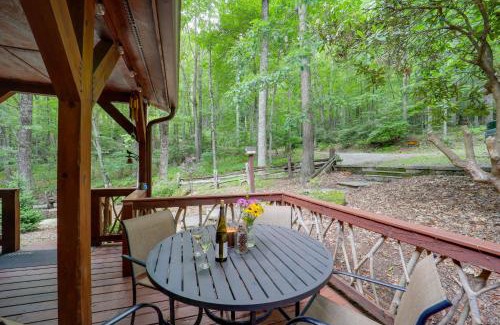Fleetwood House | Family-Friendly Blue Ridge Cabin with Game Room!