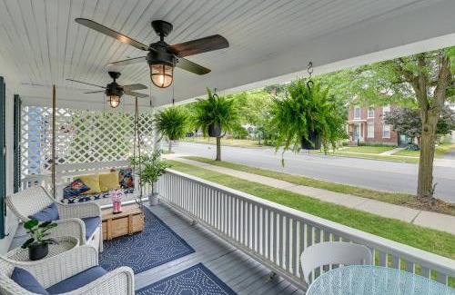 Glens Falls House | Family-Friendly Glens Falls Home with Sun Porch