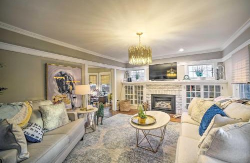 Glens Falls House | Family-Friendly Glens Falls Home with Sun Porch