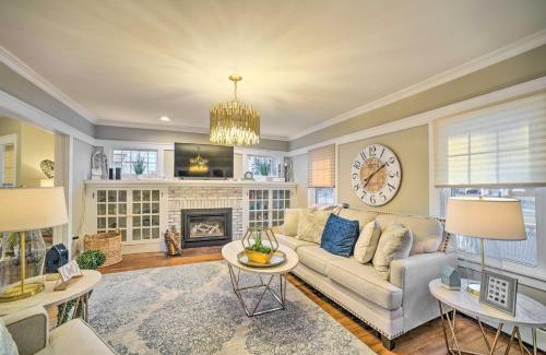 Glens Falls House | Family-Friendly Glens Falls Home with Sun Porch