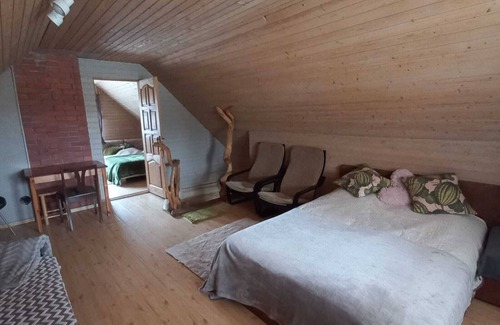 Limbazi Municipality Other | Family-friendly guest house Jaundzelves – nature, biking & bog lake adventures