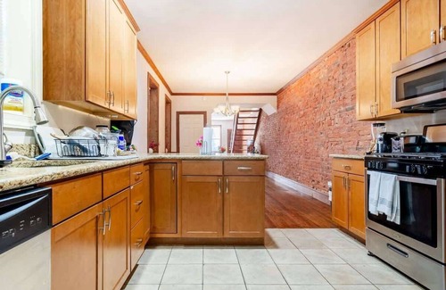Wilmington House | Family Friendly Home in Trolley Square