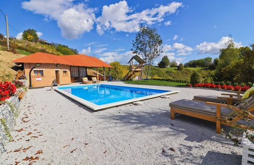 Donja Voca House | Family friendly house with a swimming pool Gornja Voća, Zagorje (K-11873)