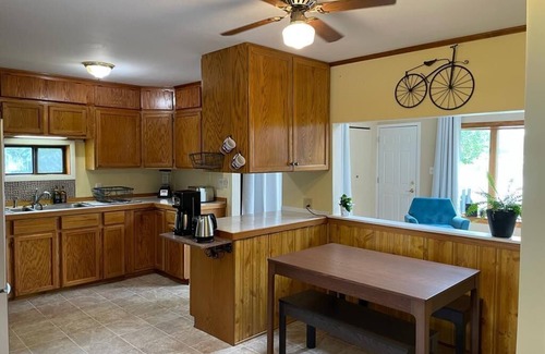 Eagle Lake House | Family Friendly Lakefront Cottage w/Private Dock