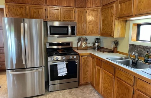 Eagle Lake House | Family Friendly Lakefront Cottage w/Private Dock