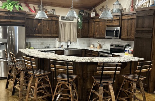 Atkins House | Family friendly Lake House on Lake Atkins! Now offering guided fishing