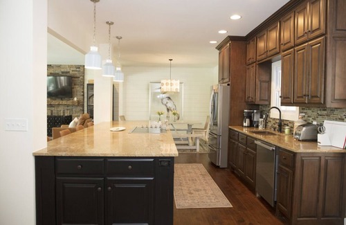 Lynchburg House | Family Friendly Lake House-Steps from Tims Ford Lake, private dock