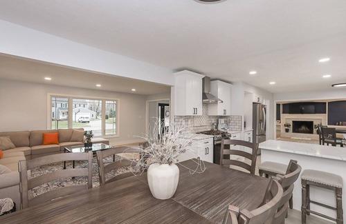 Avon Lake House | Family-friendly, large home in Avon Lake, Hot Tub and EV charger