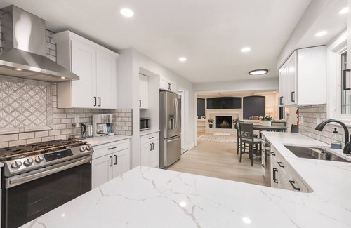 Avon Lake House | Family-friendly, large home in Avon Lake, Hot Tub and EV charger