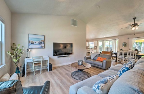 Meridian House | Family-Friendly Meridian Home 13 Mi to Boise