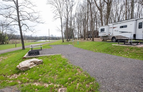 Mount Juliet RV Rental | Family Friendly Pull-Through Campsite on 180 Acre Family Farm - Near Nashville!