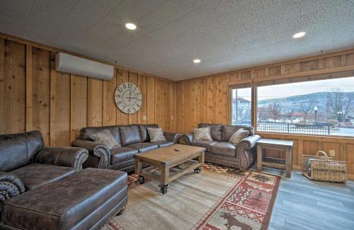 Lake George House | Family-Friendly Retreat Walk to Lake George!