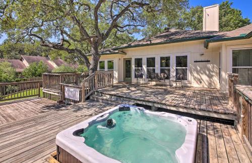 Encino Park House | Family-Friendly San Antonio Home with Hot Tub and Deck
