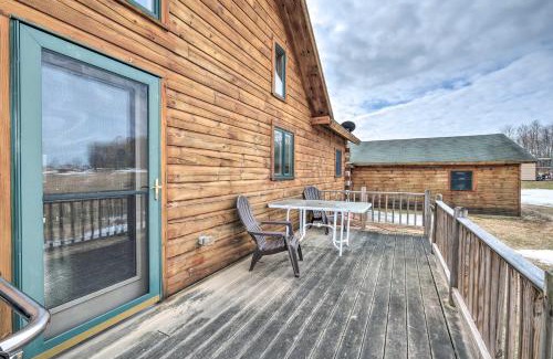Troy House | Family-Friendly Troy Getaway with Furnished Deck!