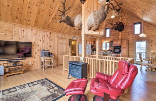 Troy House | Family-Friendly Troy Getaway with Furnished Deck!