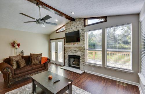 Tuskegee House | Family-Friendly Tuskegee Home 3 Mi to University!