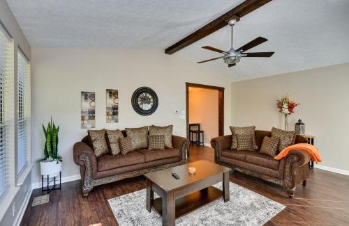 Tuskegee House | Family-Friendly Tuskegee Home 3 Mi to University!