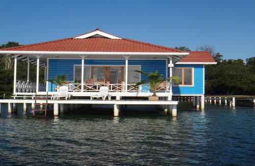 Punta Caracol House | Family-friendly Unforgettable Vacation at over the water house.