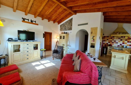 Colinas Verdes Villa | Family-friendly villa with XXL pool, 10 km to the beaches, air condition, WiFi