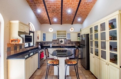 Ajijic Villa | Family Friendly Walled Villa w/Solar Heated Pool