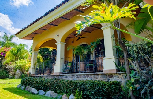 Ajijic Villa | Family Friendly Walled Villa w/Solar Heated Pool