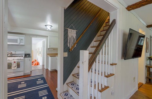Richmond House | Family Fun in The Berkshires at Beautiful Hygge House