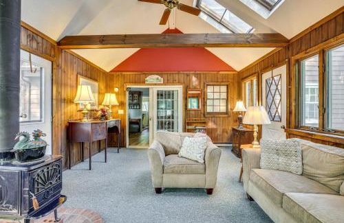 Bristol House | Family Getaway in Bristol Near Trails and Parks!