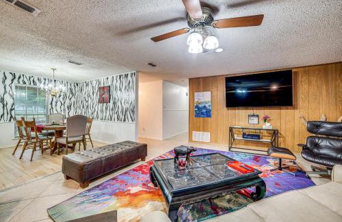 Mineola House | Family Getaway on 4 Acres in Mineola!