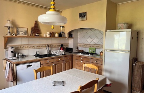 La Planee House | Family home at 950m, panoramic view, garden, terrace in beautiful village