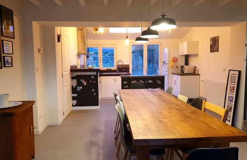 Quevillon Cottage | Family home in the heart of the Boucles de la Seine Normandie Regional Park