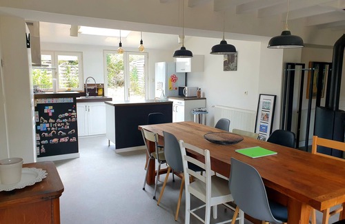 Quevillon Cottage | Family home in the heart of the Boucles de la Seine Normandie Regional Park