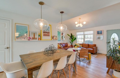 Fairview House | Family Home with Furnished Deck in Fairview!