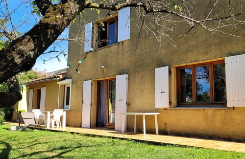 Chateauvert House | Family house with pool and garden in Drome