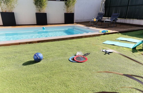 Orvault House | Family house with swimming pool near Nantes