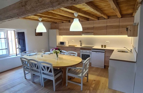 Maderuelo Cottage | Family house with views of the Linares reservoir