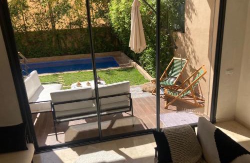 Ouahat Sidi Brahim Villa | Family Palms Luxe Villa Marrakech with Private Pool
