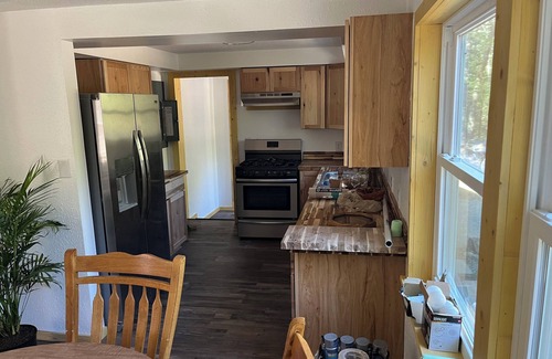 Frederic House | Family/Pet friendly all new home, can walk to Swamp II and Frederic Inn.