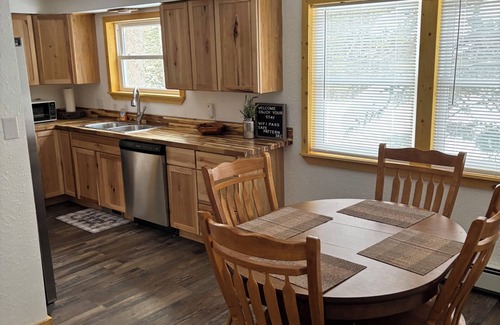 Frederic House | Family/Pet friendly all new home, can walk to Swamp II and Frederic Inn.