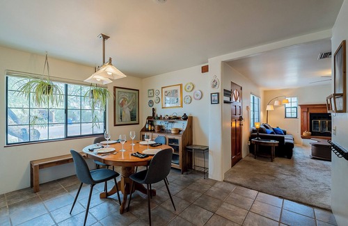 Blenman-Elm House | Family & Pet Friendly Desert Haven in Central Tucson