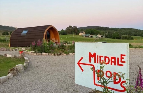 Ardgay Cabin | Family Pod - sleeps 2 adults and up to 4 children