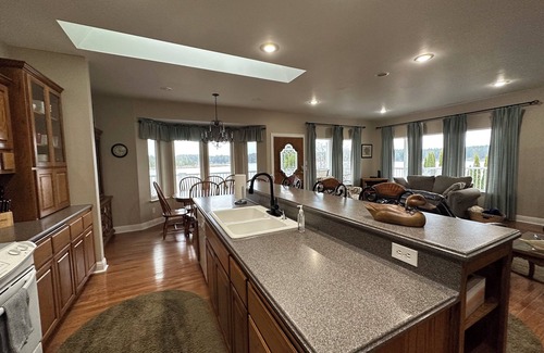 Dunes City House | Family Retreat Lake Home - Boat House - 3 Miles to Pacific Ocean