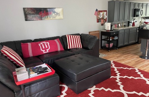 Avoca Condo | Family-sized Condo, 20 minutes to Indiana University & 5 minutes to Lake Monroe