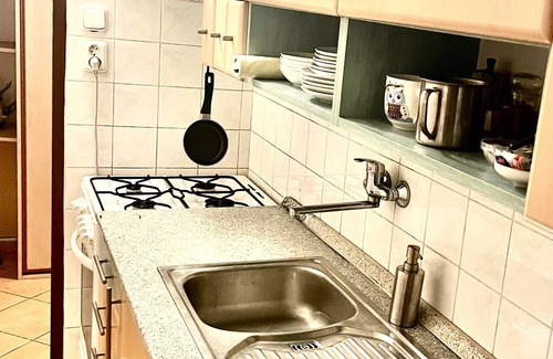 Ceske Budejovice Apartment | Family sized, pet friendly apartment, 10 min walking to the city centre.