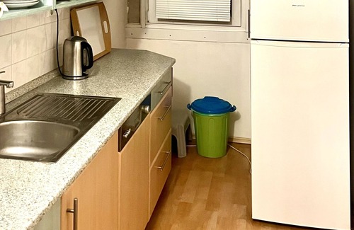 Ceske Budejovice Apartment | Family sized, pet friendly apartment, 10 min walking to the city centre.