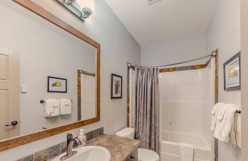 Snow Pine Estates Ski Chalet | Family ski vacation home! Spacious ski in/out townhouse w/ hot tub & fireplace.