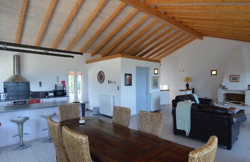 Sfakera Villa | Family Villa with pool, sea and mountain views in tranquil setting
