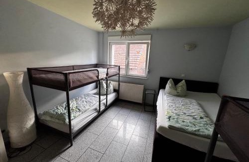 Berka/Werra House | Familyroom 6 P Free WiFi Gemeinschaftsbad