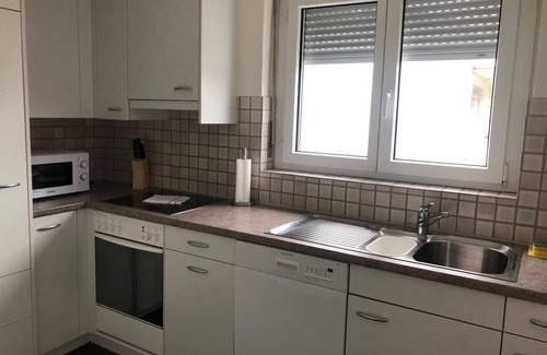 Hirslanden Apartment | Fantastic 1BR flat in the city center (Sky11)